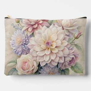 Pochette À Accessoires Pouch de charme floral pour sorcière - Jardins de