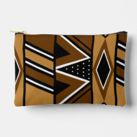Pouch de conception tribale africaine de Bogolan