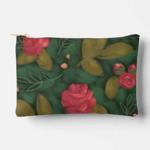 Pochette À Accessoires Pouch floral en Forêt profonde
