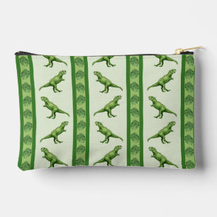 Pochette À Accessoires Pouch Zipper Stripe Tyrannosaurus Rex