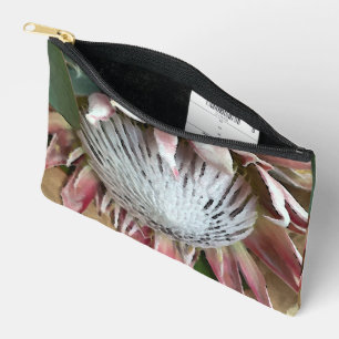 Pochette À Accessoires Poupée d'aquarelle King Protea