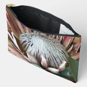 Pochette À Accessoires Poupée d'aquarelle King Protea