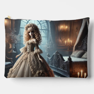 Pochette À Accessoires Poupée gothique victorienne - Enchantée sombre