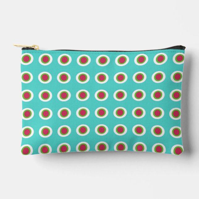 Pochette À Accessoires Poussée de fleurs petit accessoire (Recto)