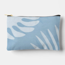 Pochette À Accessoires Poussette bleu ciel Feuille Palm