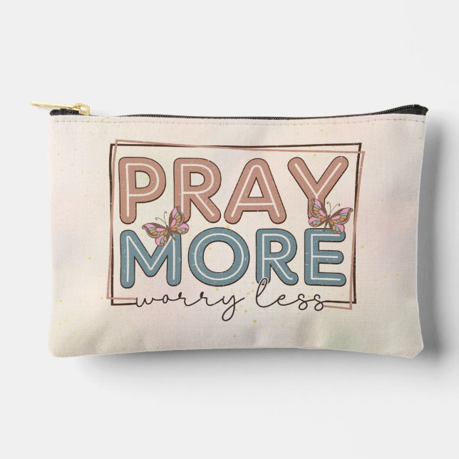 Pochette À Accessoires Prier (Recto)