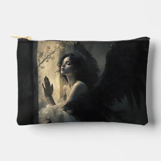 Pochette À Accessoires Prière au crépuscule : L'Ange de minuit