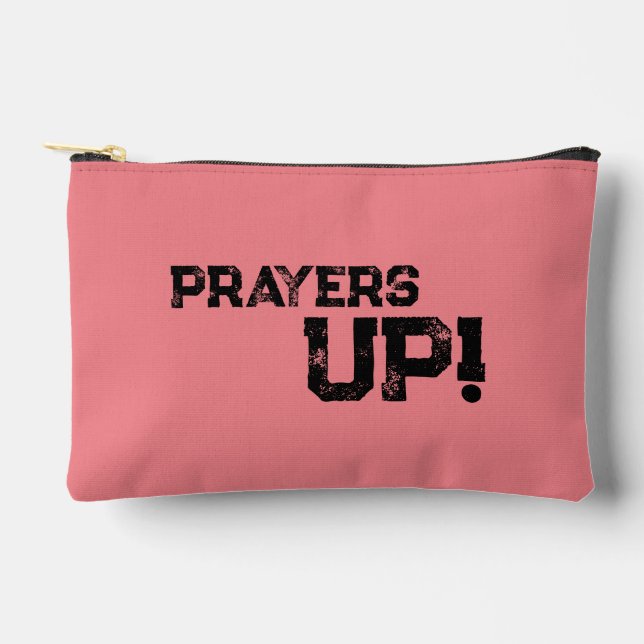 Pochette À Accessoires Prières Prières Prières Prières (Recto)