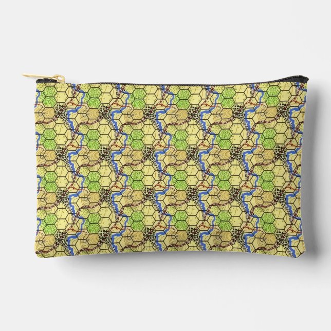 Pochette À Accessoires Print Cut Sew Bag (Recto)