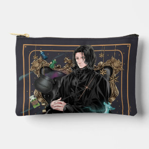 Pochette À Accessoires Professeur Anime Severus Snape assis