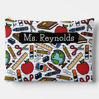 Pochette À Accessoires Professeur d'école