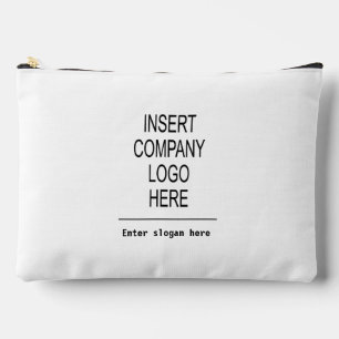 Pochette À Accessoires Promotion de l'entreprise sur logo personnalisé