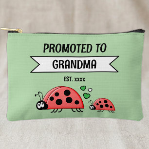 Pochette À Accessoires Promue grand-mère coccinelles année de création ve
