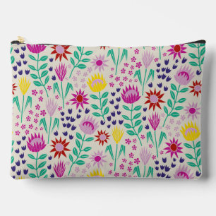 Pochette À Accessoires Protea Floral Block Imprimer Lampes Millefleur