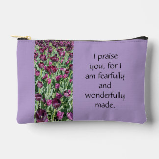 Pochette À Accessoires Psalm 139:14 Purple/Lavender