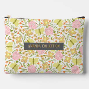 Pochette À Accessoires Publicité personnalisée Adorable moderne botanique