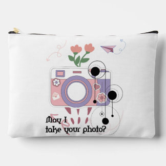 Pochette À Accessoires Puis-je prendre votre photo ?