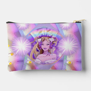 Pochette À Accessoires Purple Sun Fairy