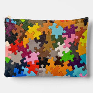Pochette À Accessoires Puzzle pieces de Jigsaw
