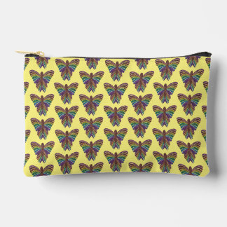 Pochette À Accessoires Rainbow Butterfly (yellow) - Accessories Pouch