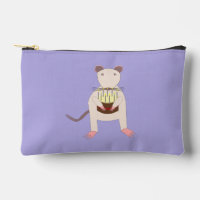 Rat de Siamese avec gâteau d'anniversaire