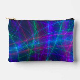 Pochette À Accessoires Rayons multicolores lumineux