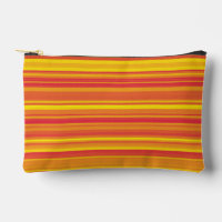 Rayures Orange Rouge Jaune Petites