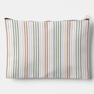 Pochette À Accessoires Rayures terrestres