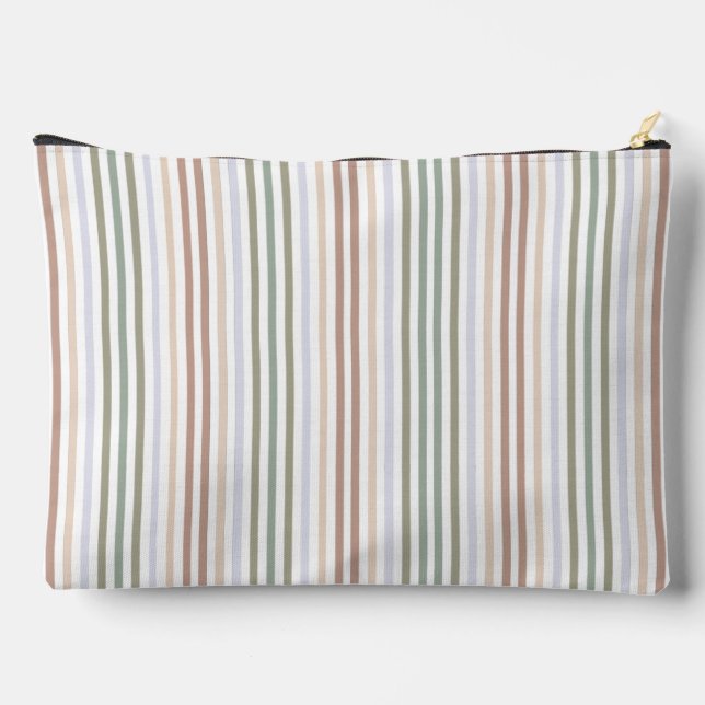 Pochette À Accessoires Rayures terrestres (Verso)