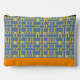 Pochette À Accessoires Rectangle Dégradé Motif 12