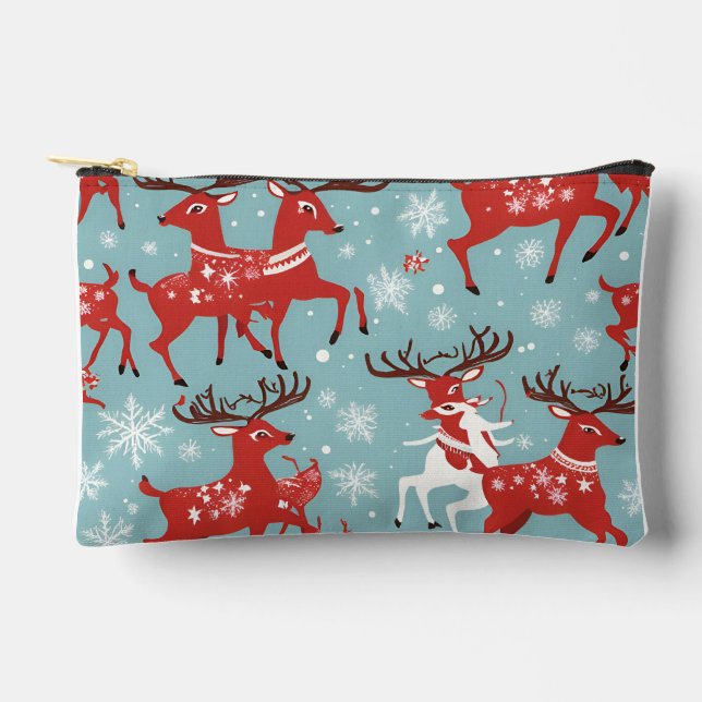 Pochette À Accessoires Reindeer (Recto)