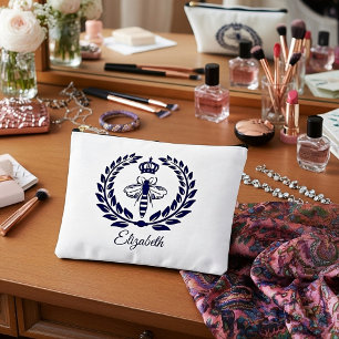 Pochette À Accessoires Reine abeille personnalisée
