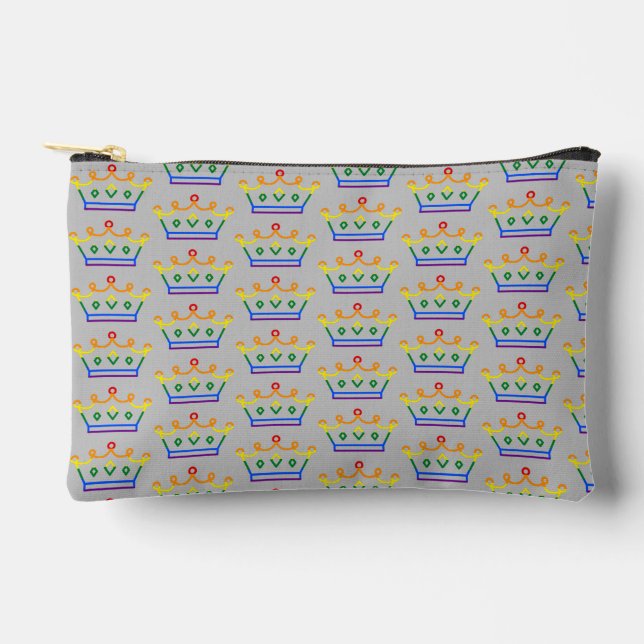 Pochette À Accessoires Reine de la fierté (Recto)