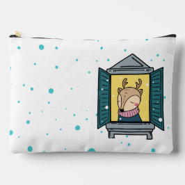 Pochette À Accessoires Rennes À La Fenêtre