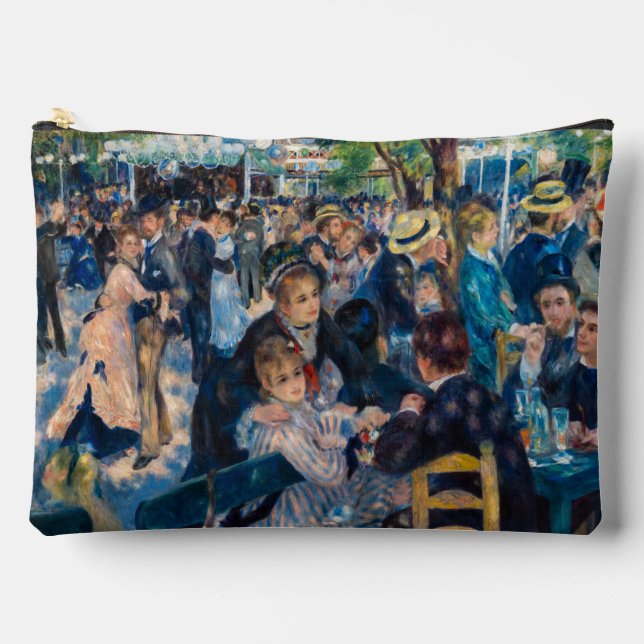 Pochette À Accessoires Renoir - Danse au Moulin de la Galette (Recto)