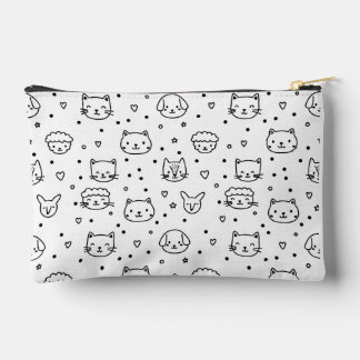 Pochette À Accessoires Restez motivé comme une vache
