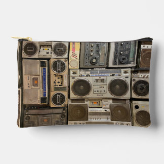 Pochette À Accessoires Retro cassette on print cut sew pouch