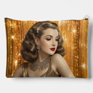 Pochette À Accessoires Retro Glam Girls (Ingrid)