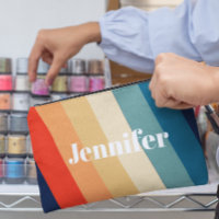 Retro les années 70 bandes Nom personnalisé
