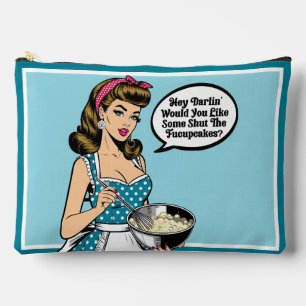 Pochette À Accessoires Retro Pinup_ Hey Darlin