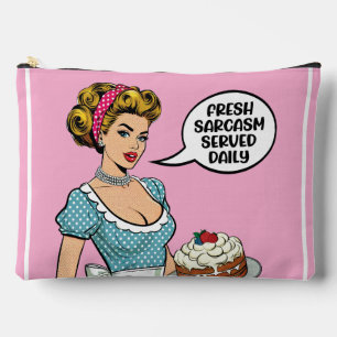 Pochette À Accessoires Retro Pinup_ servi tous les jours