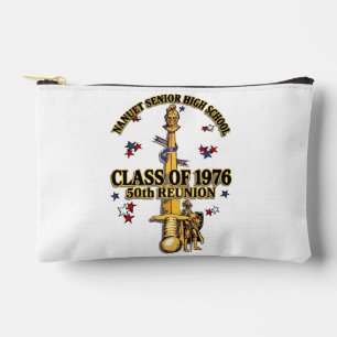 Pochette À Accessoires Réunion des Chevaliers du Lycée Nanuet Senior en N