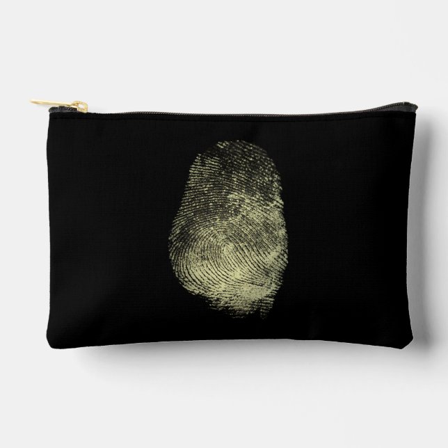 Pochette À Accessoires Reversed Loop Fingerprint (Recto)