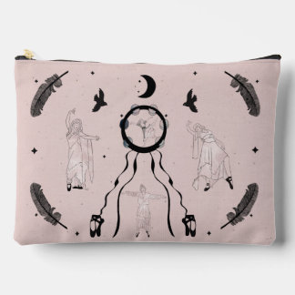 Pochette À Accessoires Rock et Roll Ballerina II