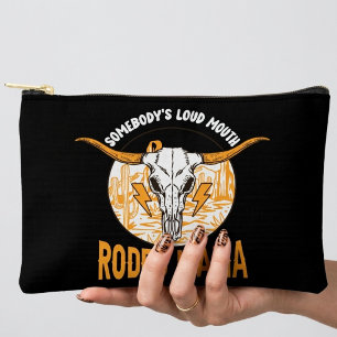 Pochette À Accessoires Rodeo Maman Fête des Mères Western Unique