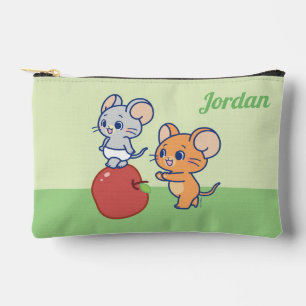 Pochette À Accessoires Rollage Anime Tuffy et Jerry Apple