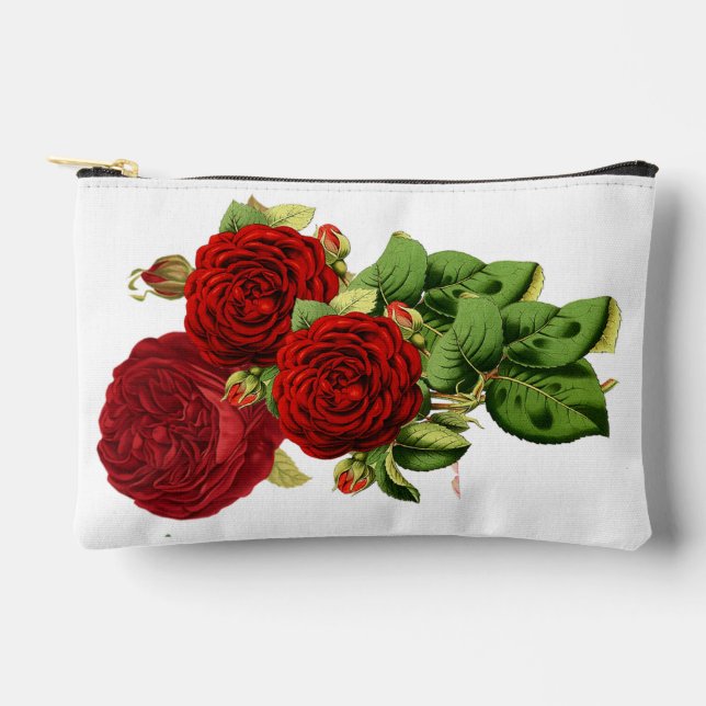 Pochette À Accessoires Romance des Roses (Recto)