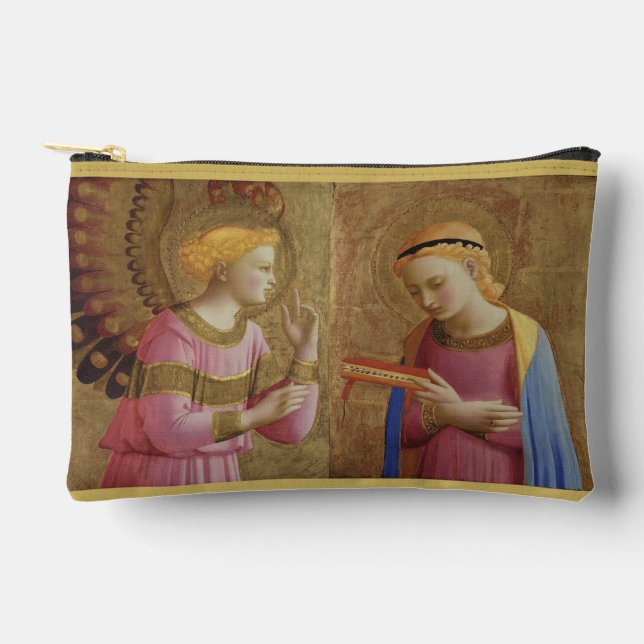Pochette À Accessoires Rosaire du livre de prières Ave Maria (Recto)