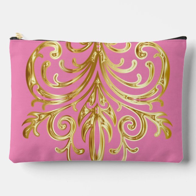 Pochette À Accessoires Rose, Cadeaux de Noël, Autorité® (Recto)