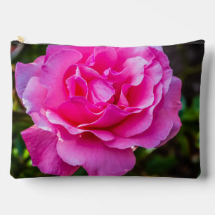 Pochette À Accessoires Rose délicate.